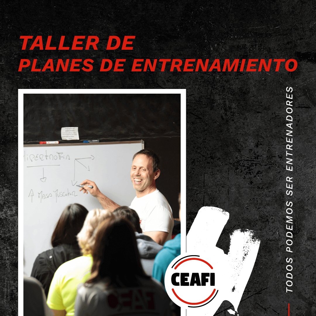 Taller de armado de planes de entrenamiento de musculación