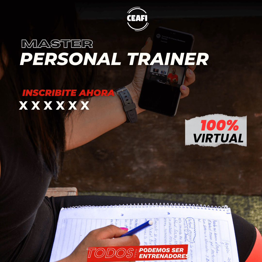 Master personal trainer virtual