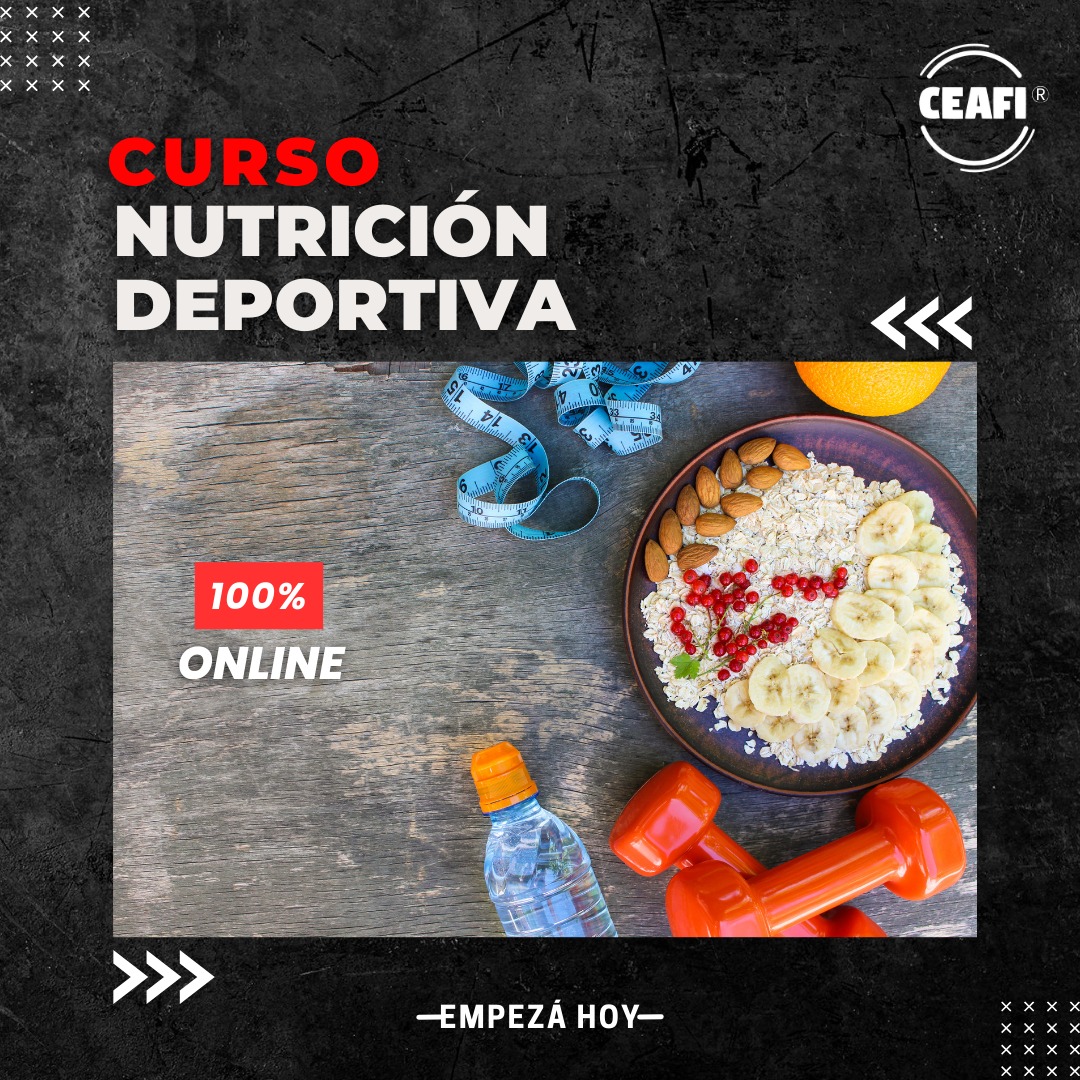 Nutrición deportiva
