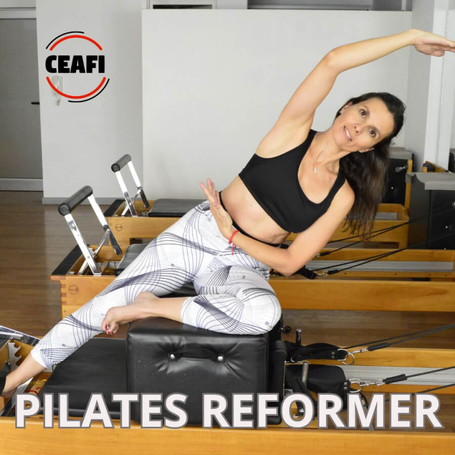 Pilates reformer